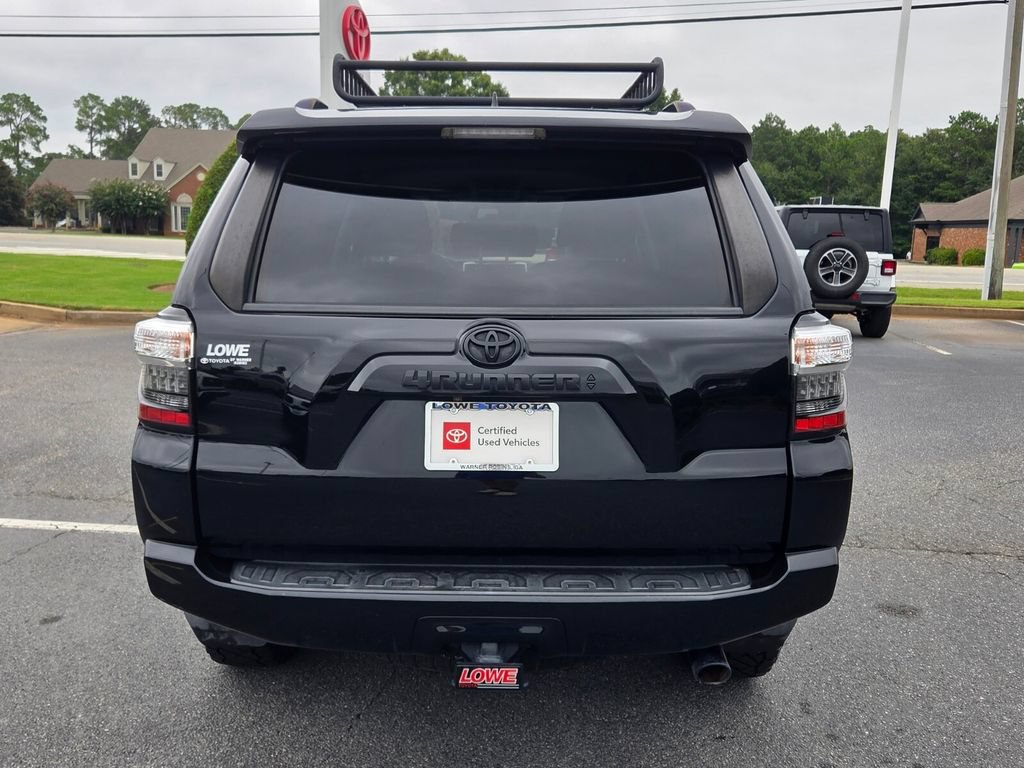 Certified 2021 Toyota 4Runner Trail Special Edition AWD/4WD image 10