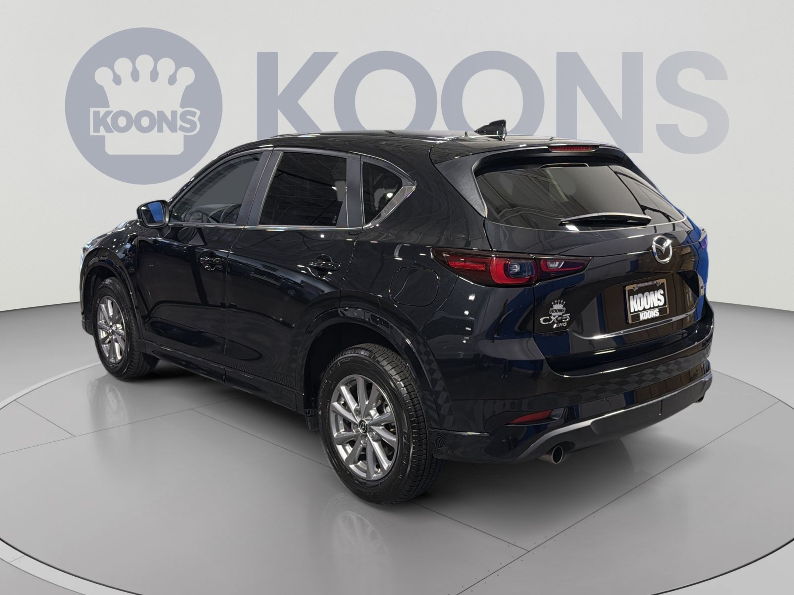 Used 2025 MAZDA CX-5 AWD 2.5 S w/ Preferred Package image 4