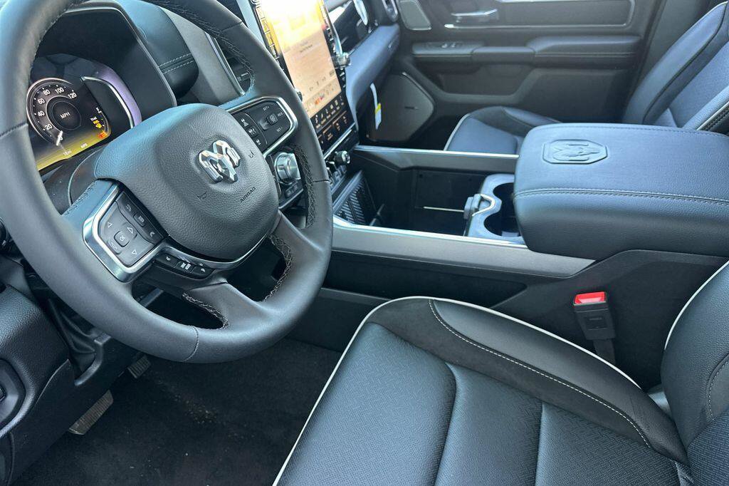 New 2026 RAM 1500 Laramie w/ Night Edition AWD/4WD image 10