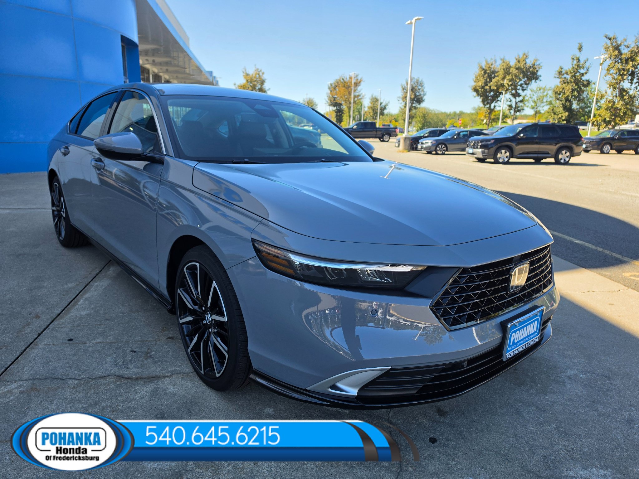 New 2026 Honda Accord Hybrid Touring image 8