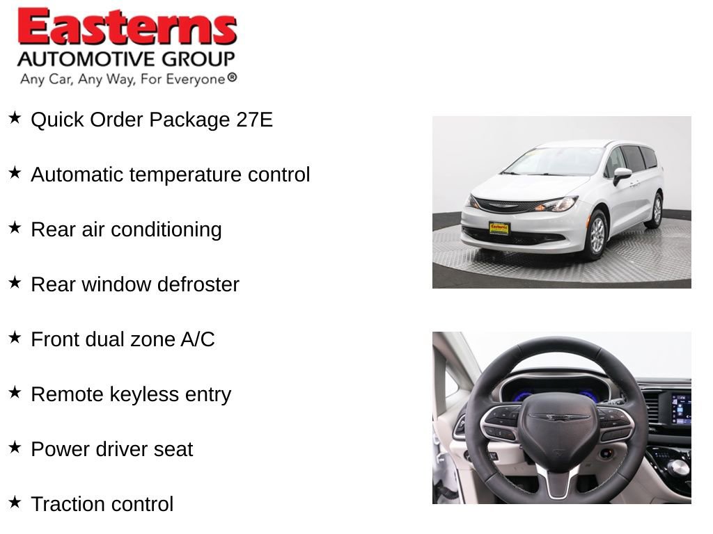 Used 2022 Chrysler Voyager LX image 11