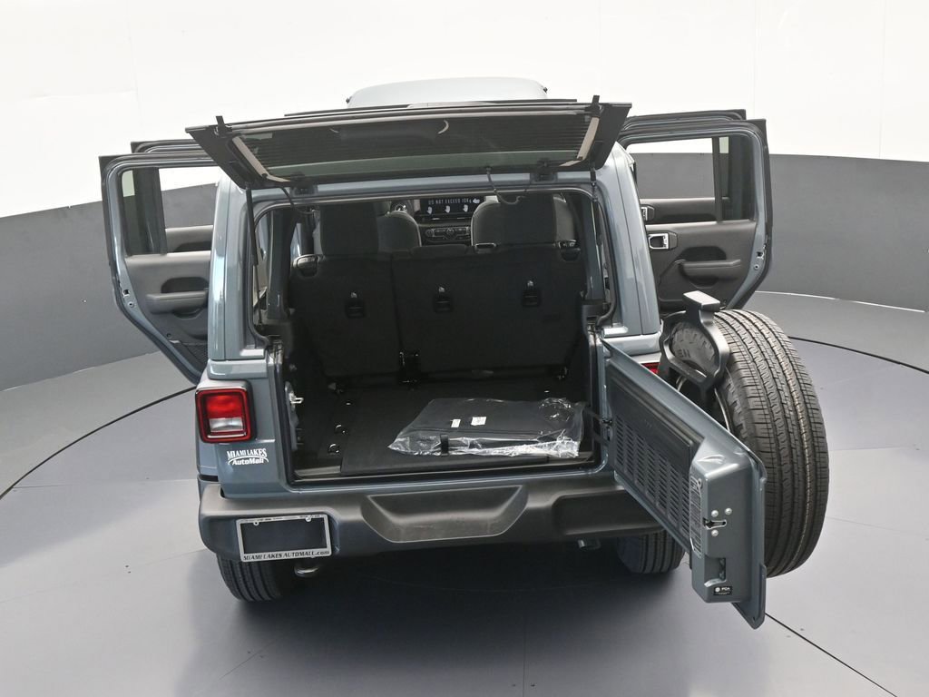 New 2026 Jeep Wrangler Sport S image 64