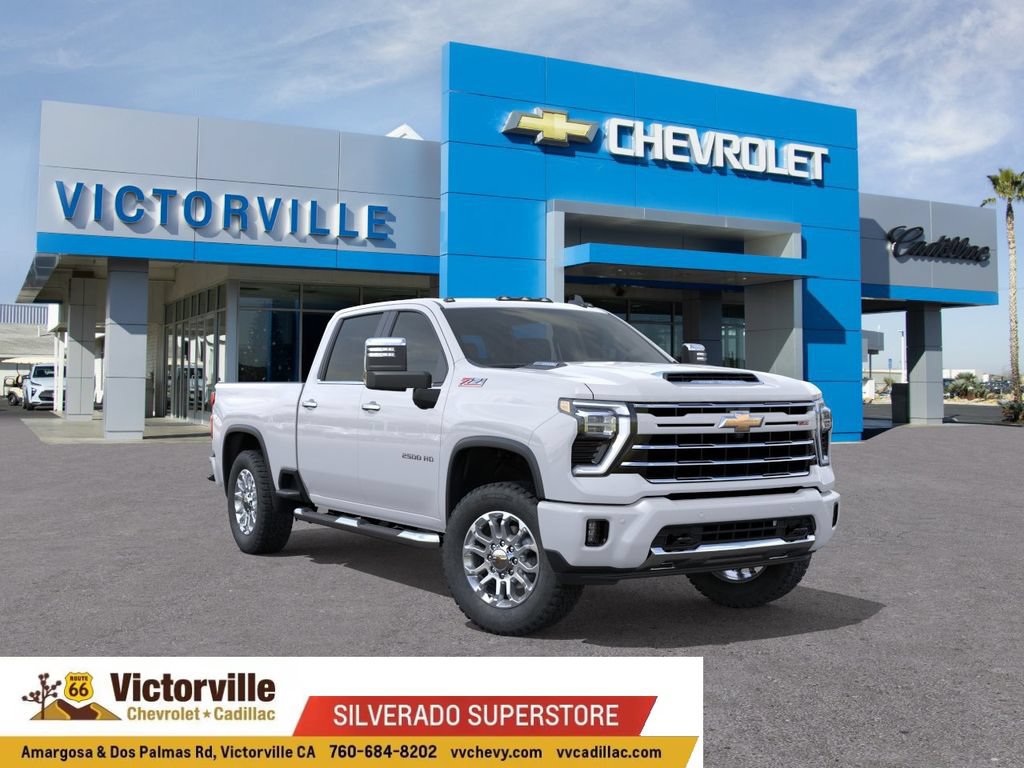 New 2026 Chevrolet Silverado 2500 LT w/ Z71 Chrome Sport Edition