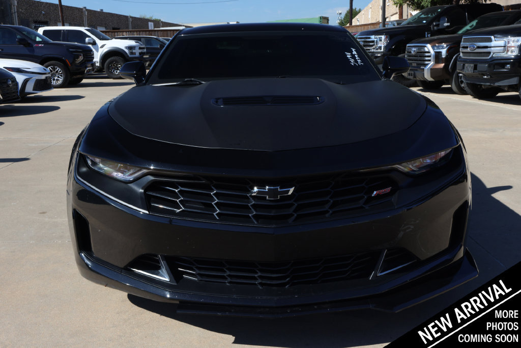 Used 2023 Chevrolet Camaro LT w/ RS Package RWD image 2