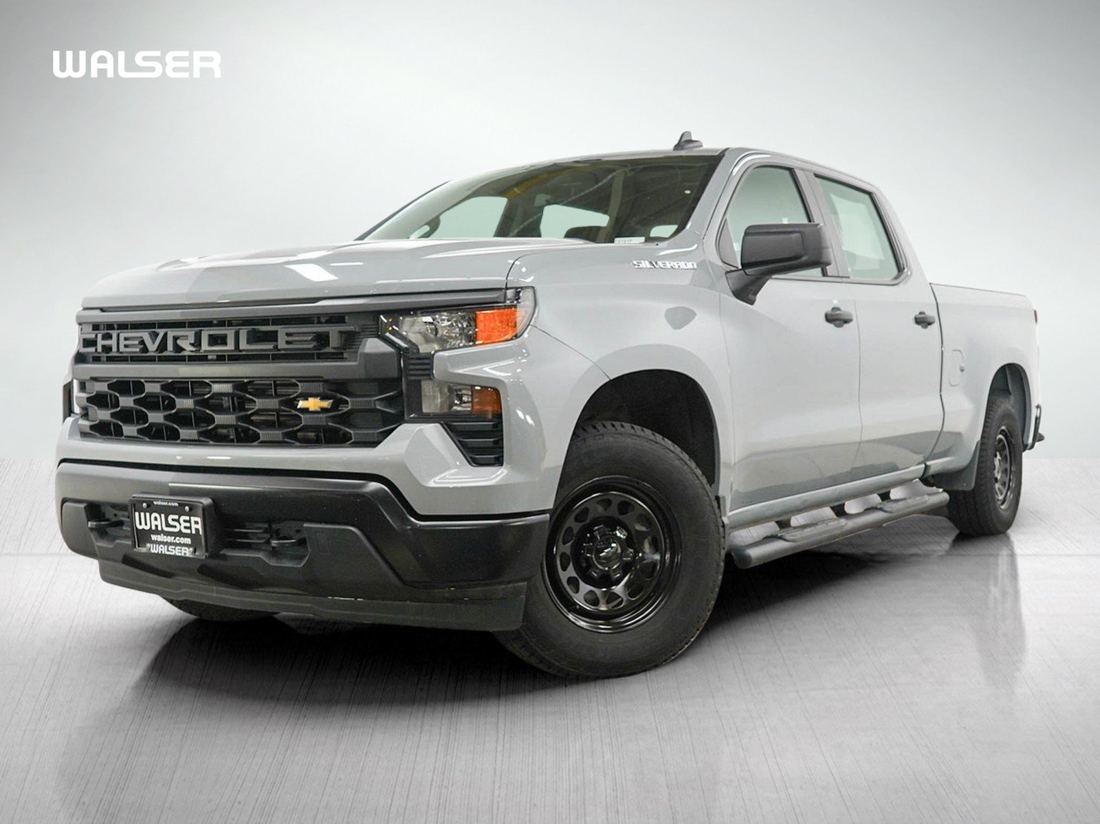 Used 2024 Chevrolet Silverado 1500 W/T w/ WT Fleet Convenience Package AWD/4WD image 1