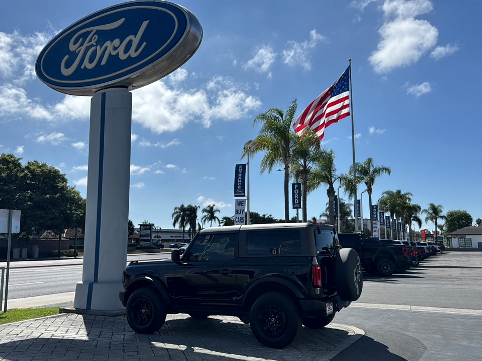 Used 2025 Ford Bronco 2-Door AWD/4WD image 22