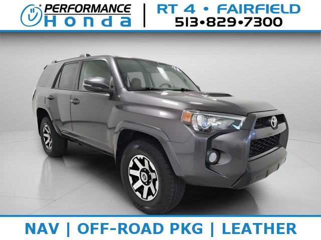 Used 2018 Toyota 4Runner TRD Off-Road Premium