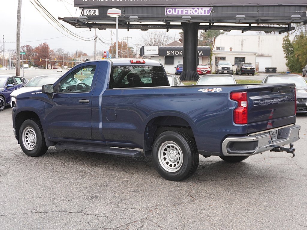 Used 2021 Chevrolet Silverado 1500 W/T w/ WT Value Package image 6