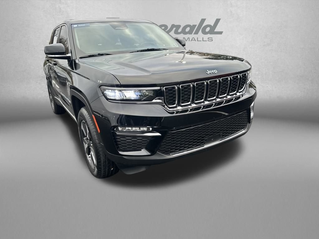 Used 2022 Jeep Grand Cherokee Limited 4xe image 1