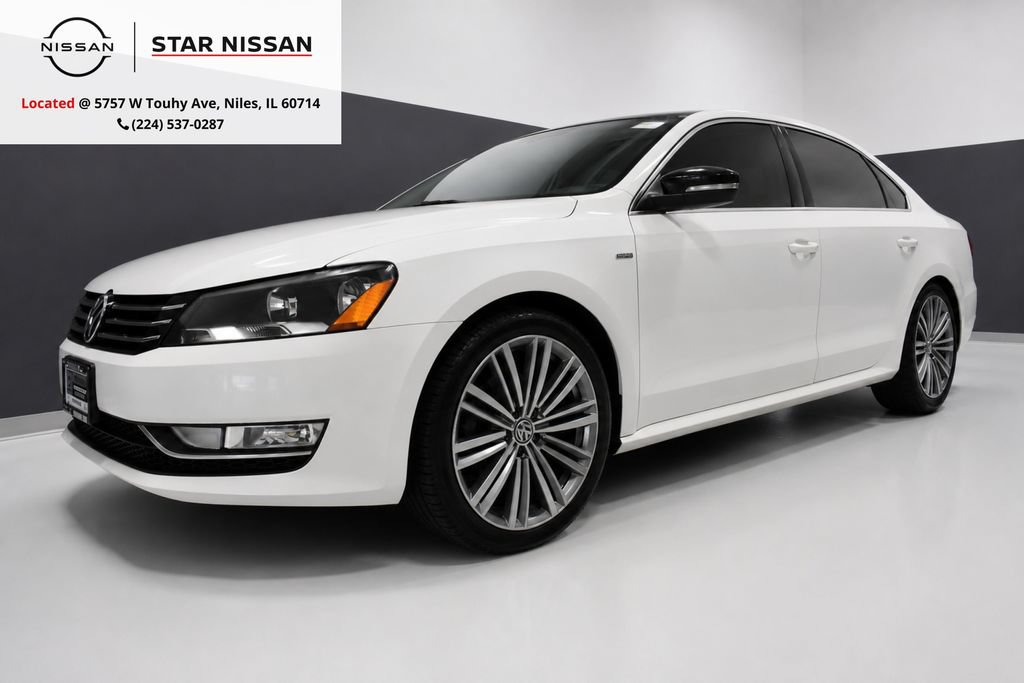 Used 2015 Volkswagen Passat 1.8T Sport FWD image 1
