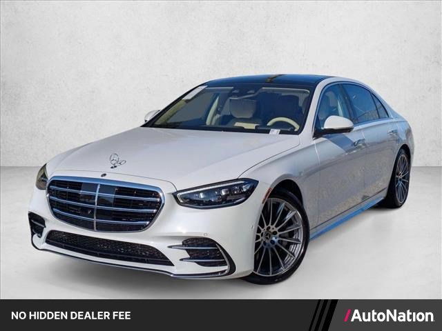 New 2026 Mercedes-Benz S 580e 4MATIC Sedan