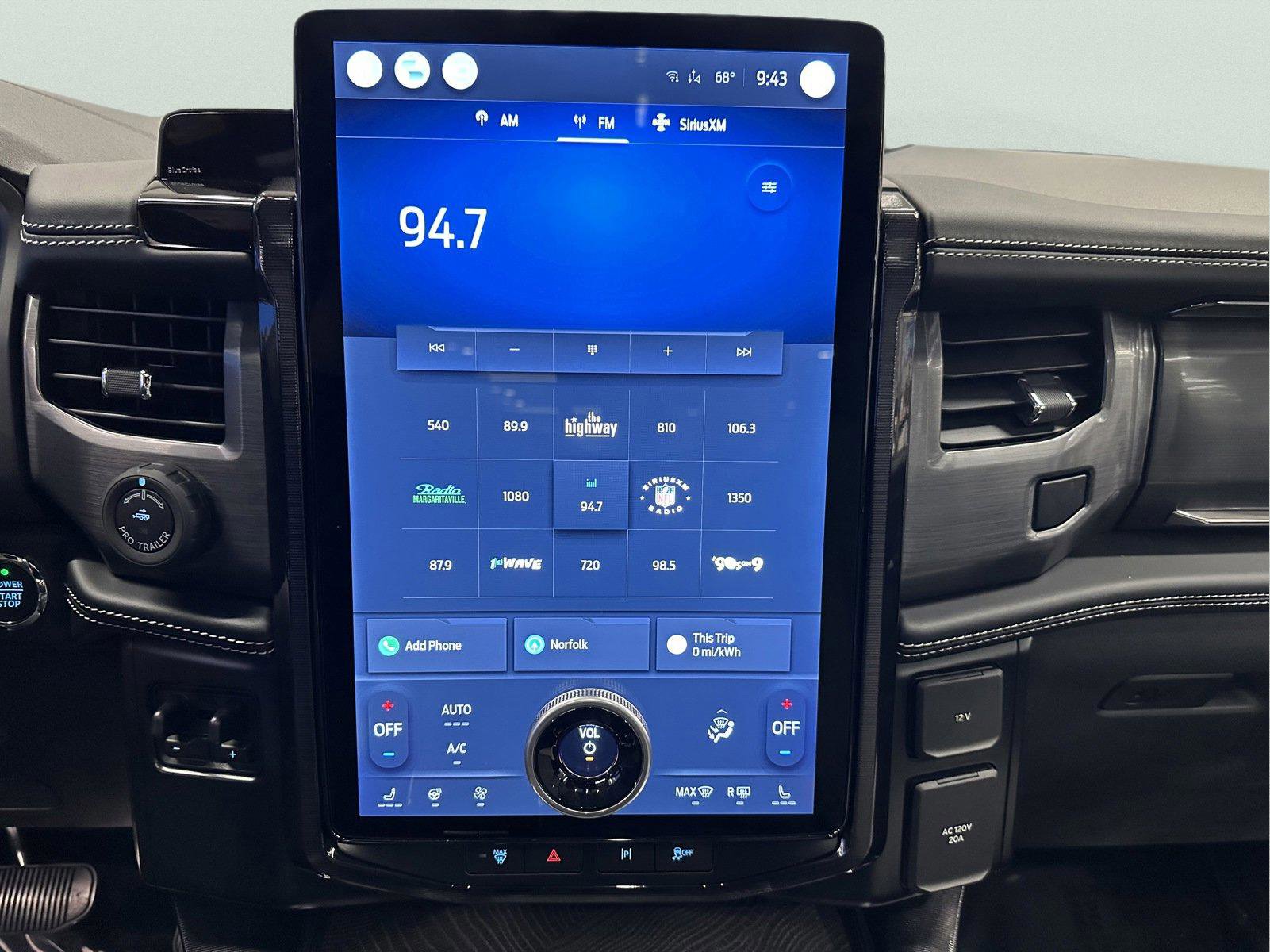 New 2023 Ford F150 Lightning Platinum AWD/4WD image 45