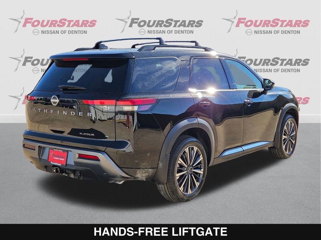 New 2026 Nissan Pathfinder Platinum image 4