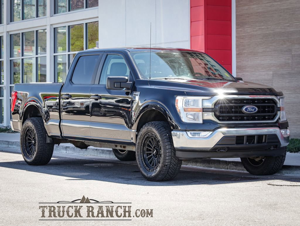 Used 2021 Ford F150 XLT