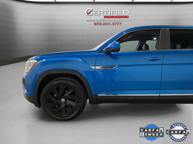 Used 2024 Volkswagen Atlas Cross Sport SEL image 95