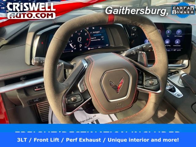 Used 2021 Chevrolet Corvette Stingray Premium Conv w/ Battery Protection Package image 39