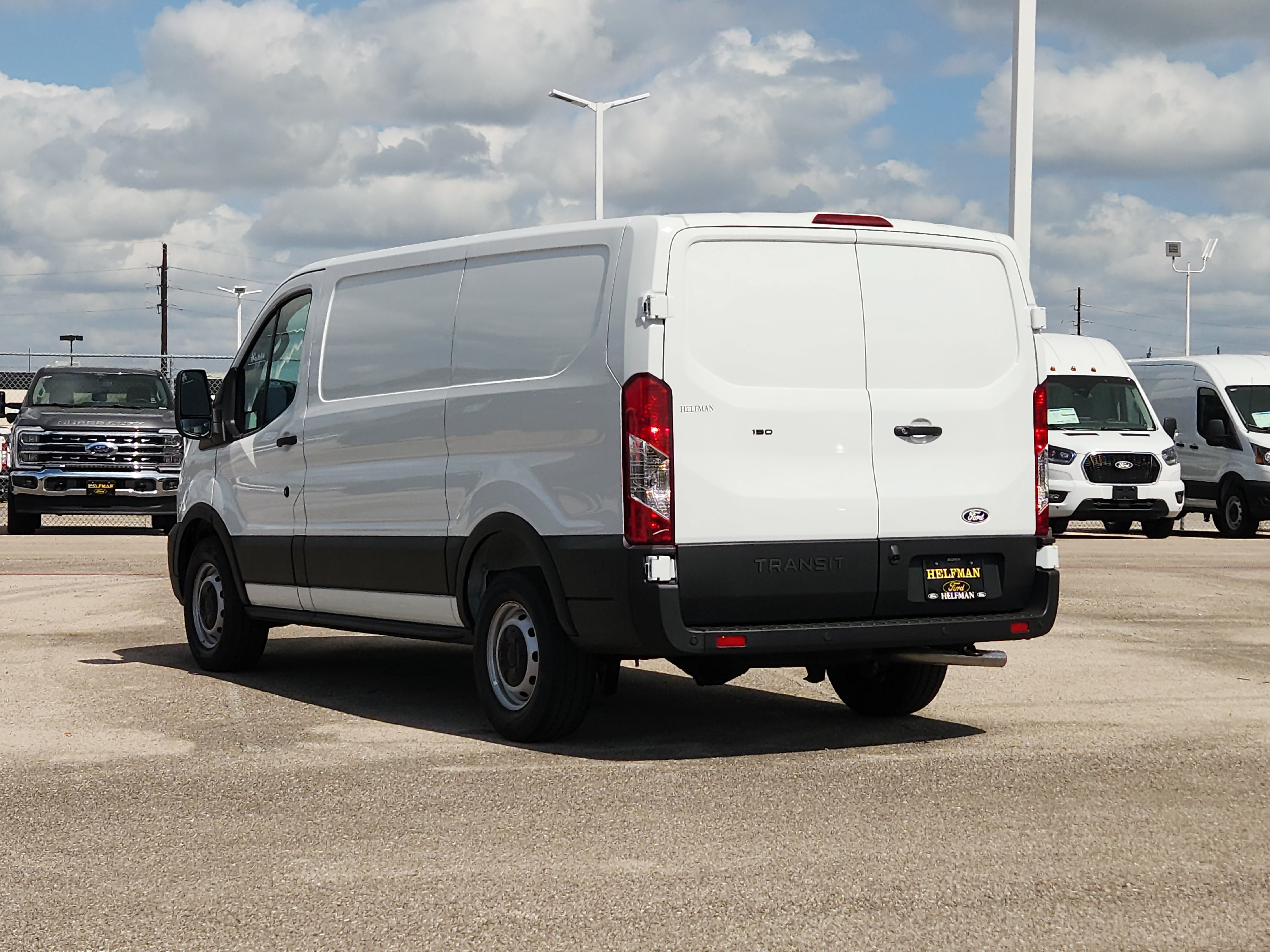 New 2027 Ford Transit 150 Low Roof w/ Load Area Protection Package RWD image 4