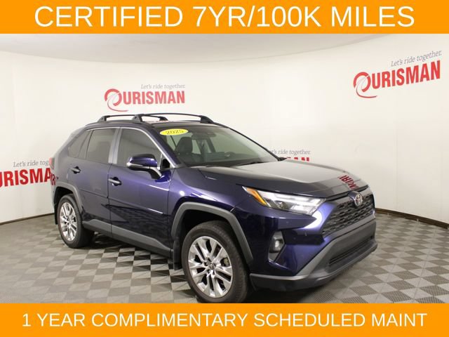 Used 2025 Toyota RAV4 XLE Premium w/ Weather Package AWD/4WD image 9