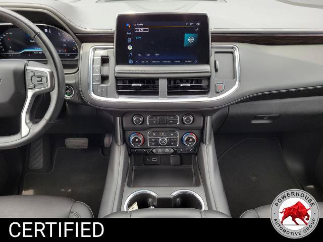 Used 2022 Chevrolet Suburban LT w/ Luxury Package RWD image 22