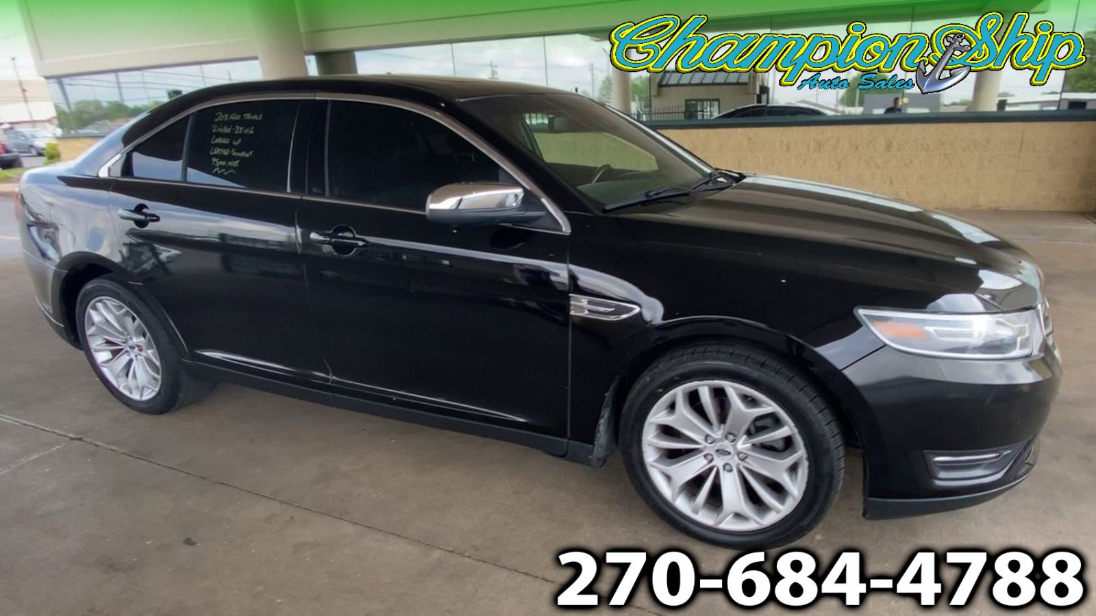Used 2018 Ford Taurus Limited FWD image 1
