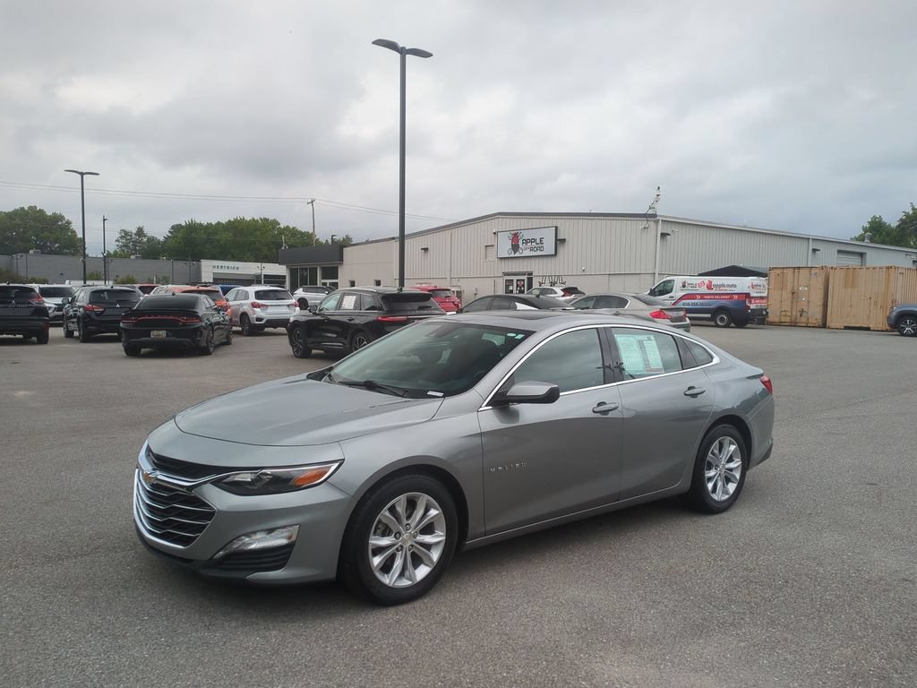 Used 2024 Chevrolet Malibu LT
