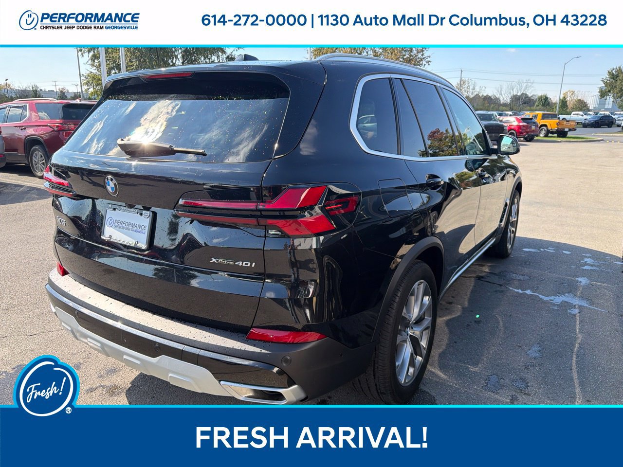 Used 2025 BMW X5 xDrive40i AWD/4WD image 10