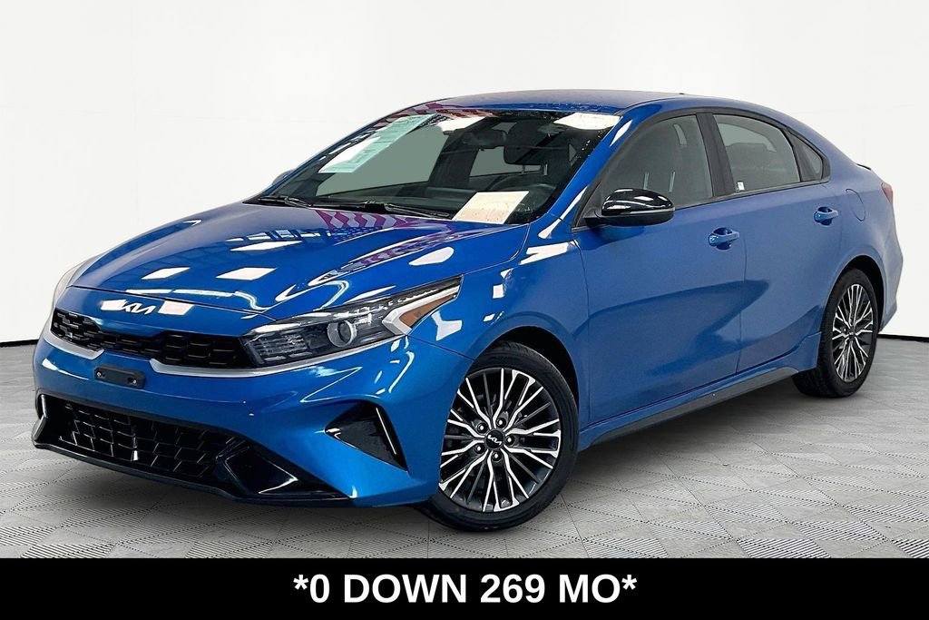 Used 2022 Kia Forte GT-Line FWD image 1