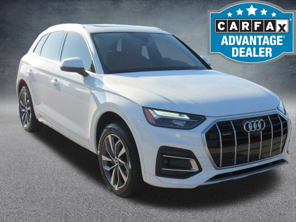 Used 2021 Audi Q5 2.0T Premium Plus w/ Premium Plus Package AWD/4WD image 1