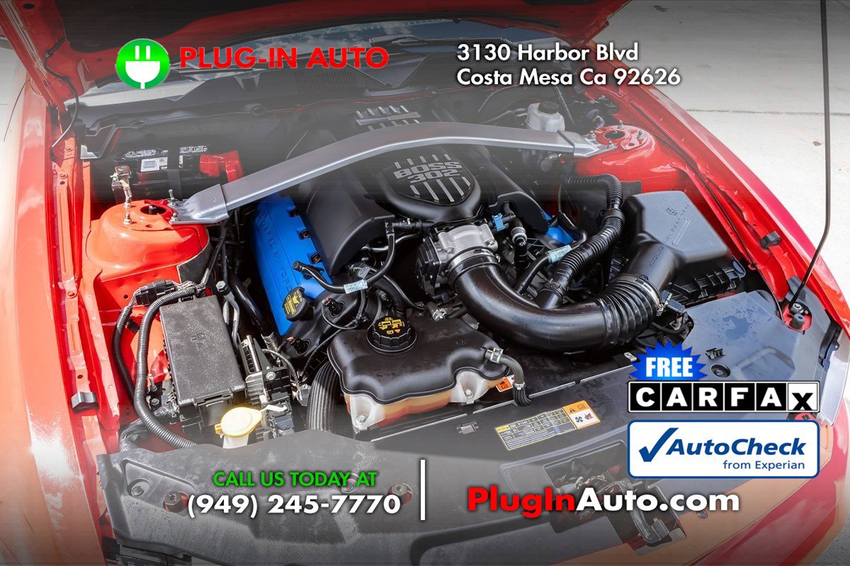 Used 2012 Ford Mustang Boss 302 w/ Boss 302 Accessory Pkg RWD image 14