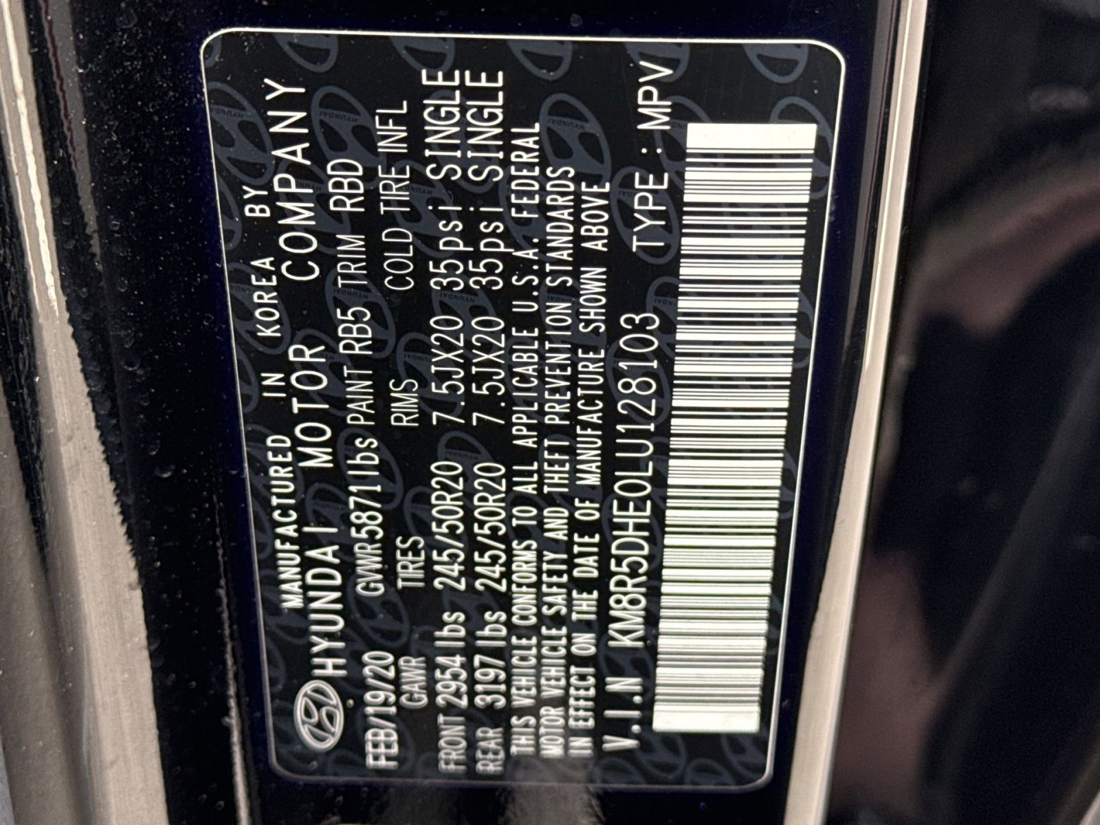 Used 2020 Hyundai Palisade Limited image 29