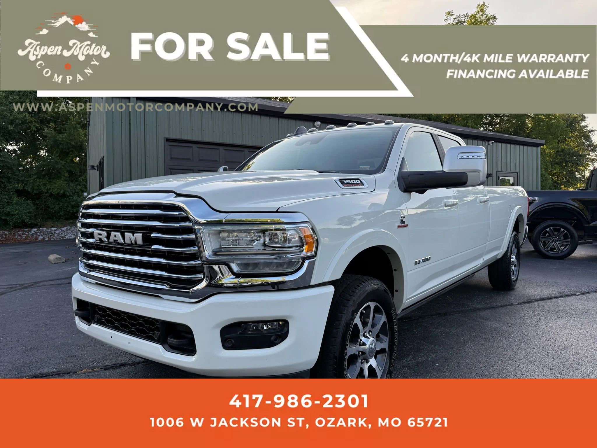Used 2024 RAM 3500 Limited w/ Safety Group image 1