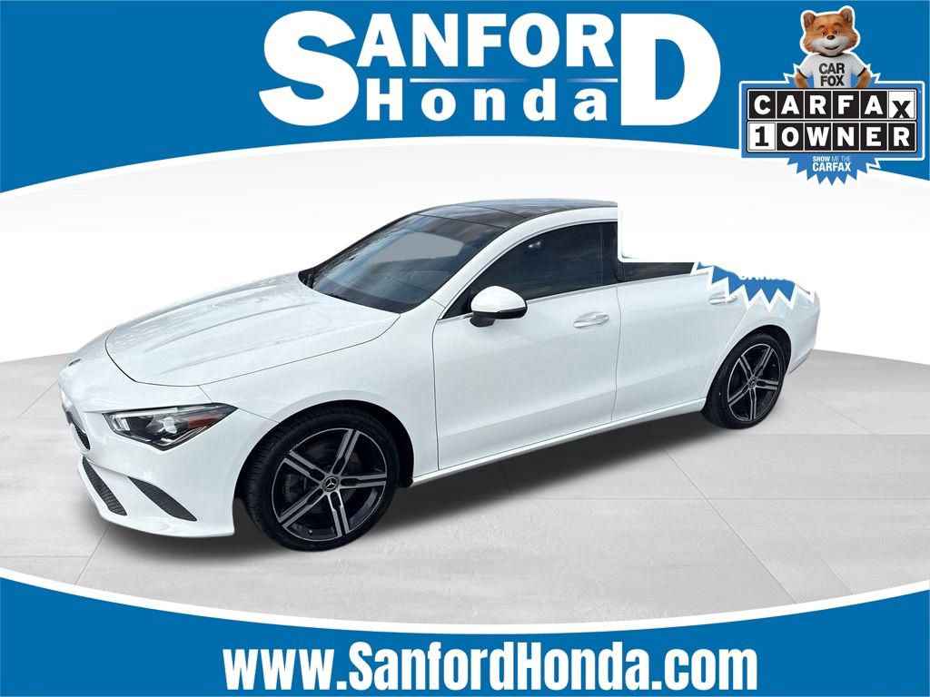 Used 2021 Mercedes-Benz CLA 250