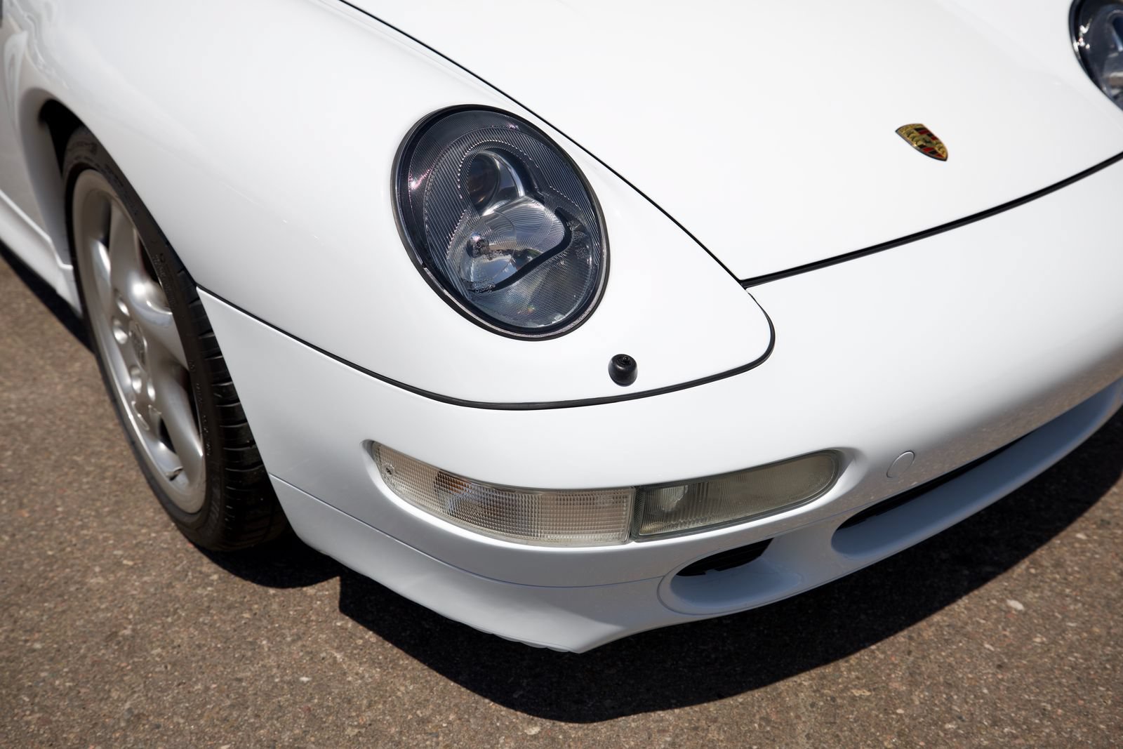 Used 1997 Porsche 911 Turbo AWD/4WD image 16