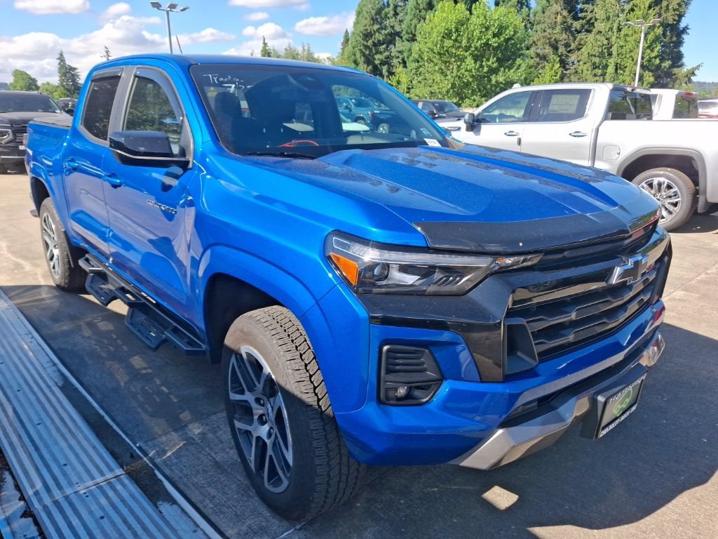 Used 2023 Chevrolet Colorado Z71 w/ Advanced Trailering Package AWD/4WD video 2