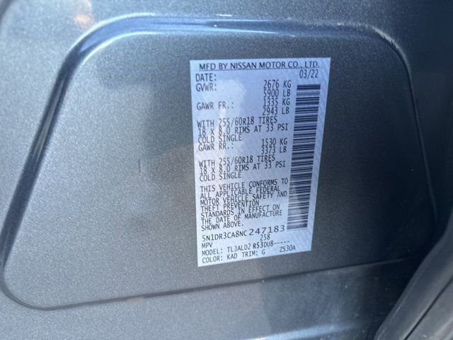 Used 2022 Nissan Pathfinder SL image 23