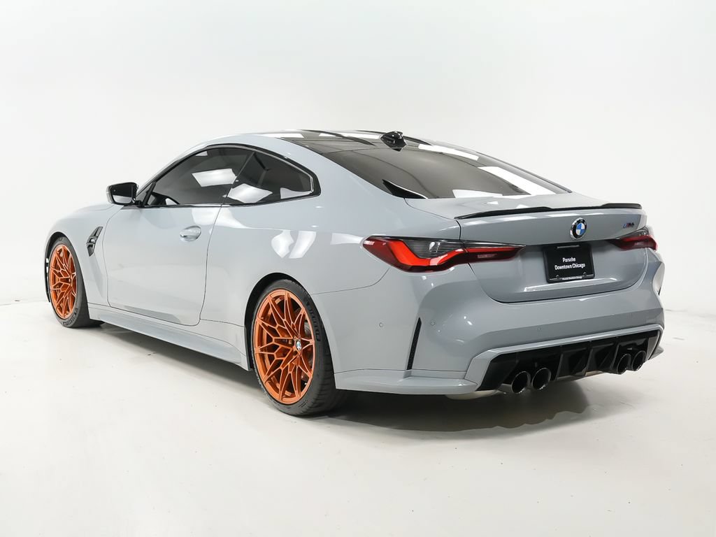 Used 2022 BMW M4 Coupe w/ M Carbon Exterior Package RWD image 3