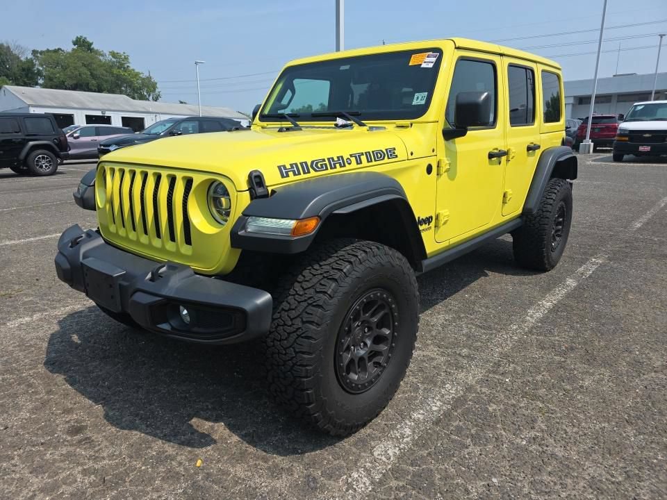 Used 2022 Jeep Wrangler Unlimited Sport AWD/4WD image 3