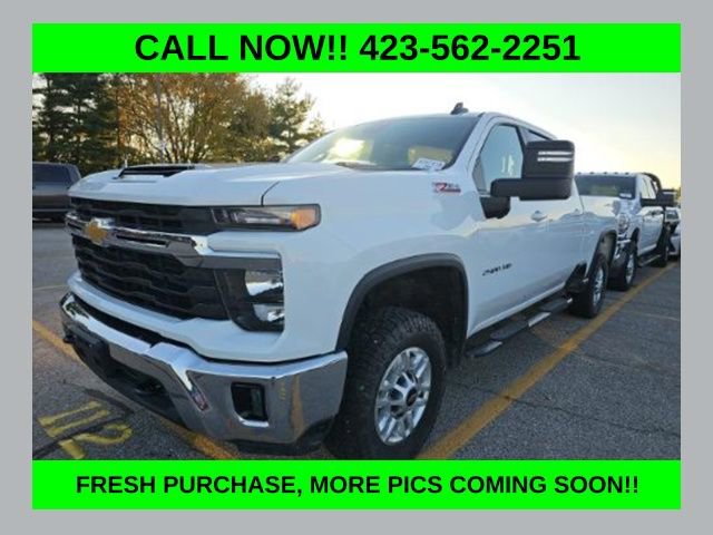 Used 2024 Chevrolet Silverado 2500 LT w/ Safety Package
