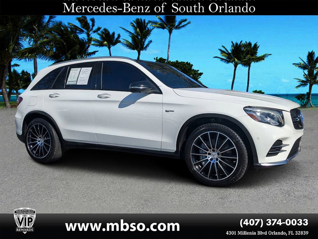 Used 2017 Mercedes-Benz GLC 43 AMG 4MATIC image 1