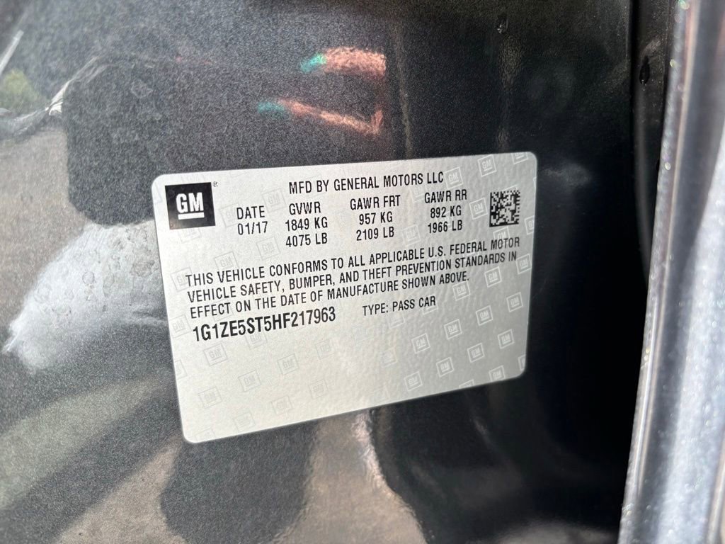 Used 2017 Chevrolet Malibu LT FWD image 9