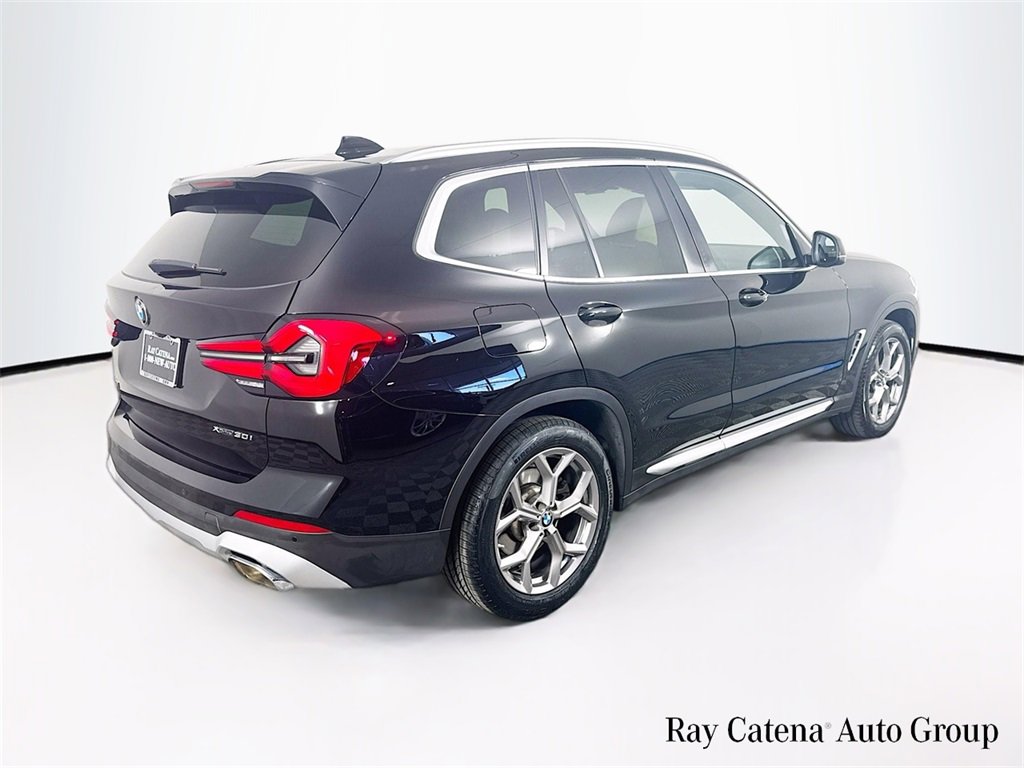 Used 2022 BMW X3 xDrive30i w/ Premium Package 2 (ZPA) image 7