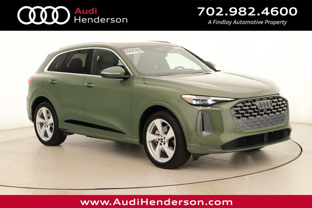 Certified 2025 Audi Q5 Prestige