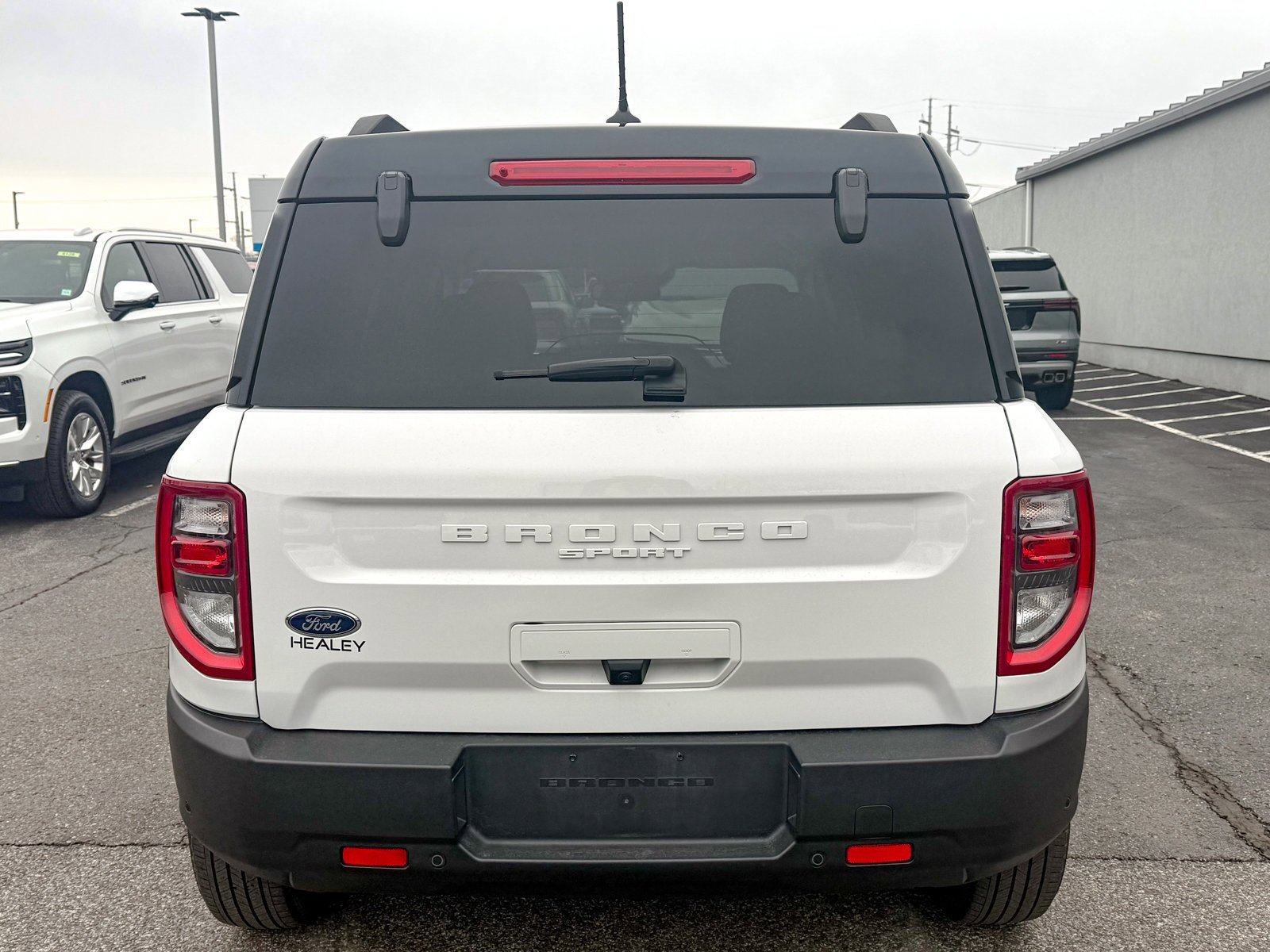 Used 2024 Ford Bronco Sport Outer Banks image 6