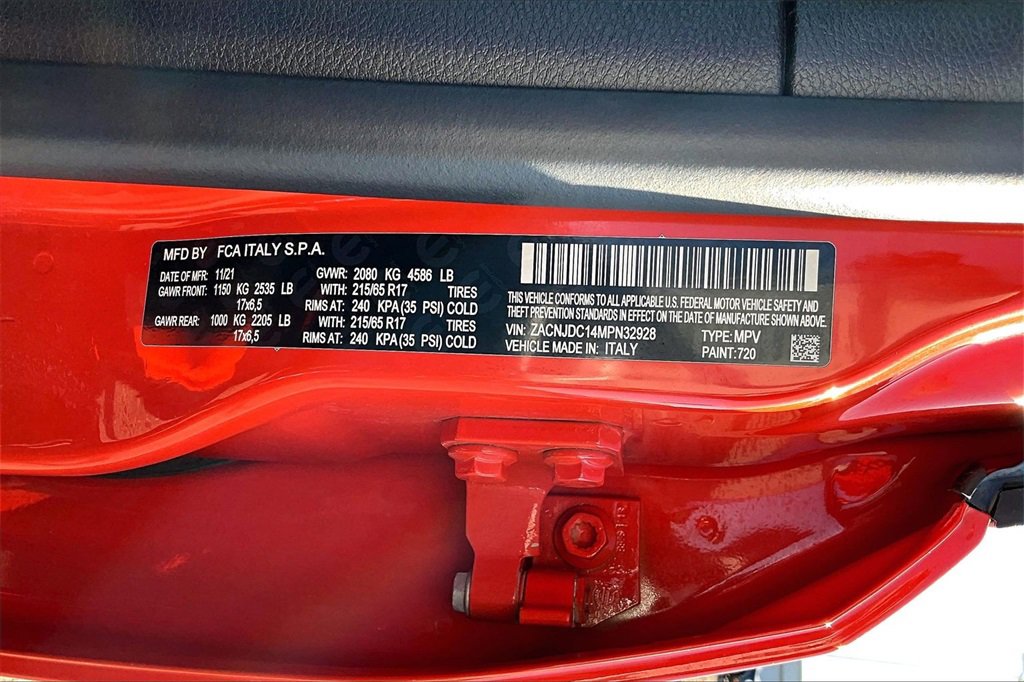 Used 2021 Jeep Renegade Trailhawk image 35