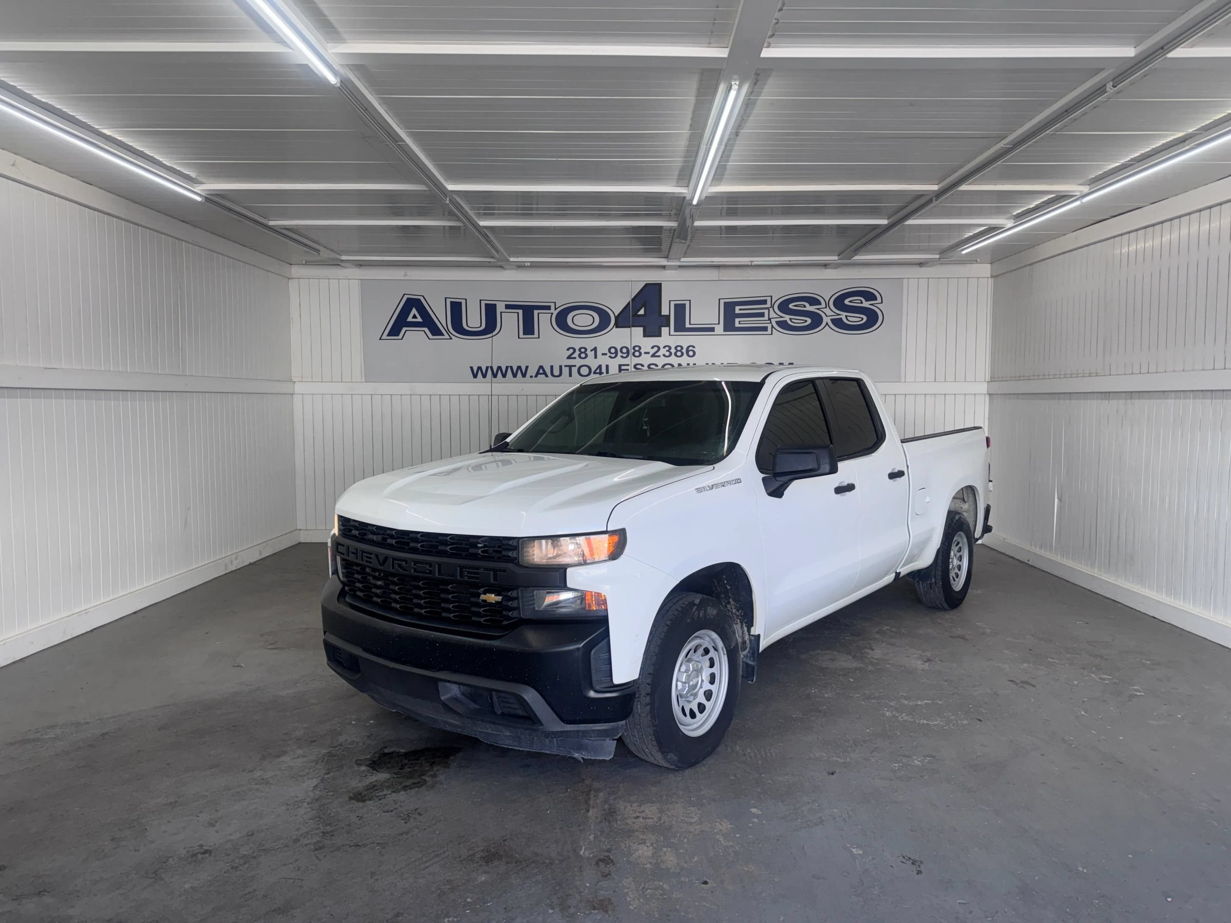 Used 2020 Chevrolet Silverado 1500 W/T w/ WT Fleet Convenience Package RWD image 1