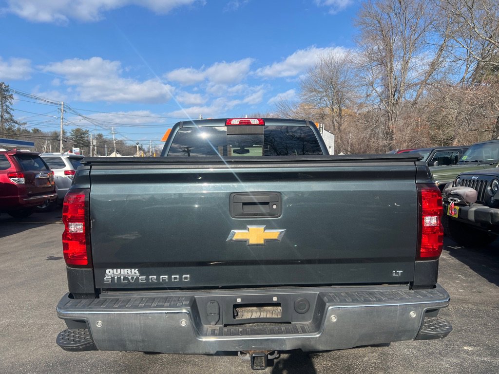 Used 2018 Chevrolet Silverado 1500 LT w/ All Star Edition image 4