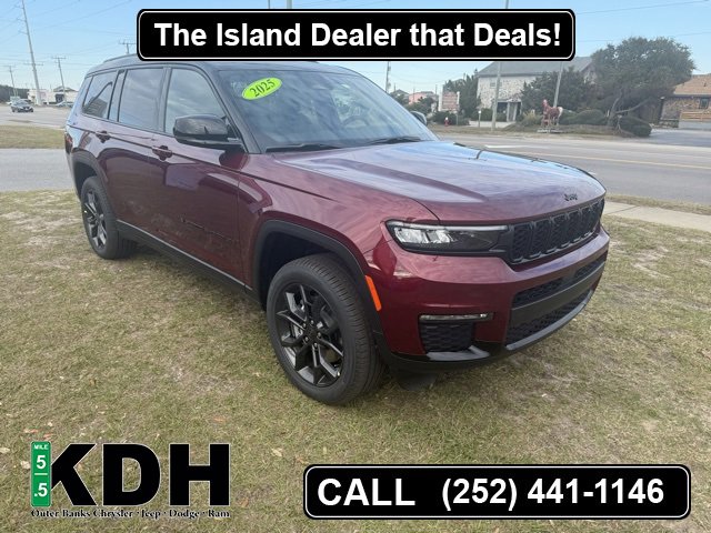 New 2025 Jeep Grand Cherokee L Limited