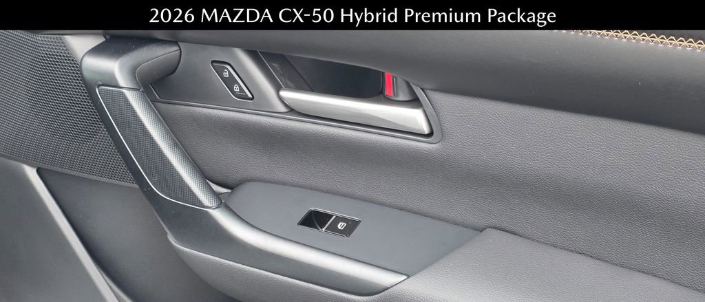 New 2026 MAZDA CX-50 AWD 2.5 Hybrid w/ Weather Package image 13
