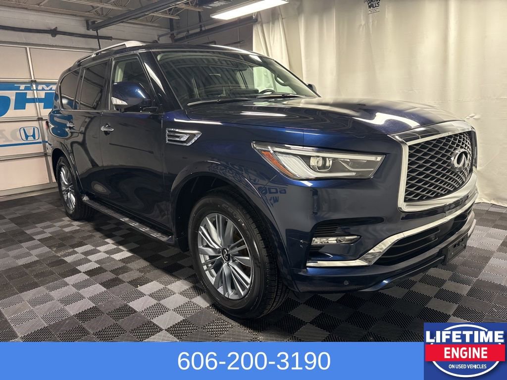Used 2024 INFINITI QX80 Luxe AWD/4WD image 4