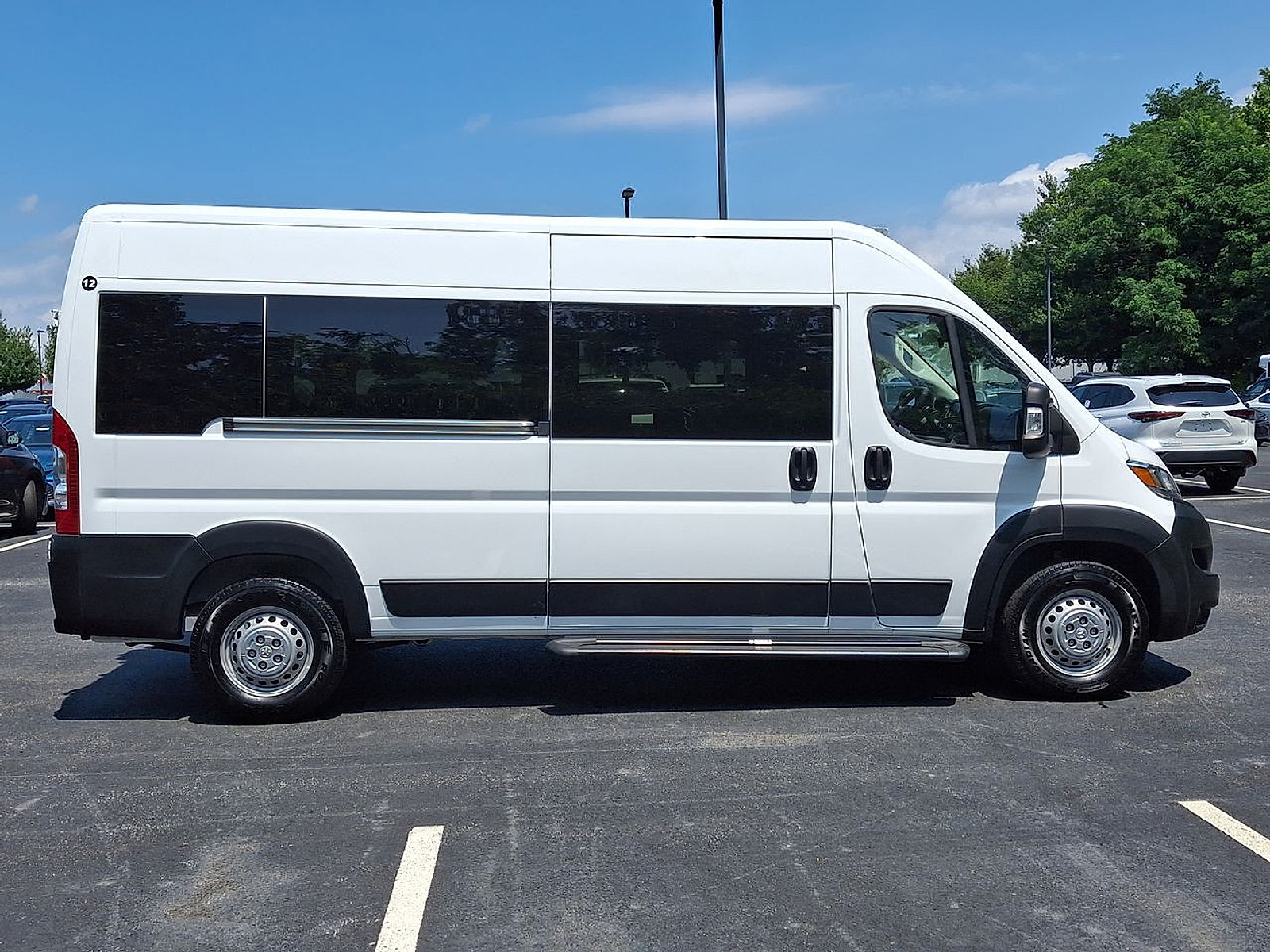 Used 2024 RAM ProMaster 2500 w/ Convenience Group FWD image 29